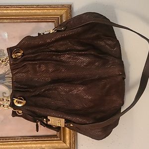 Purse  dark brown
